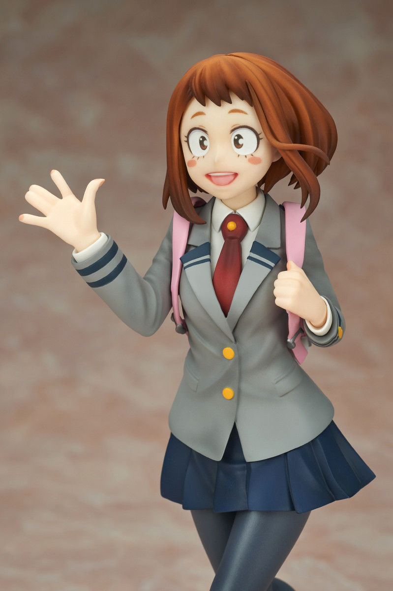 Boku no Hero Academia - Uraraka Ochaco - Connect Collection - 1/8 - School Uniform Ver. (Bell Fine, Takara Tomy) photo 9