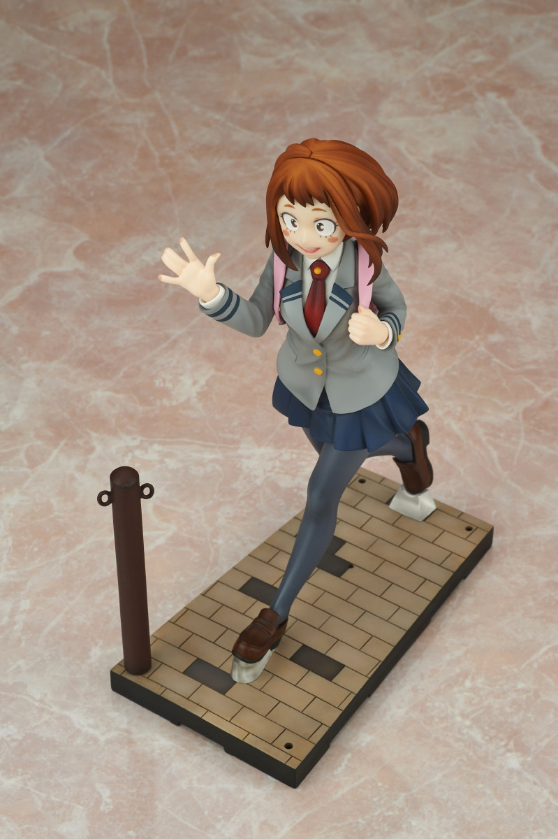 Boku no Hero Academia - Uraraka Ochaco - Connect Collection - 1/8 - School Uniform Ver. (Bell Fine, Takara Tomy) photo 10