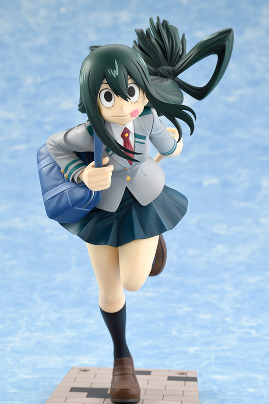 Boku no Hero Academia - Asui Tsuyu - Connect Collection - 1/8 - School Uniform Ver. (Bell Fine, Takara Tomy) photo 3