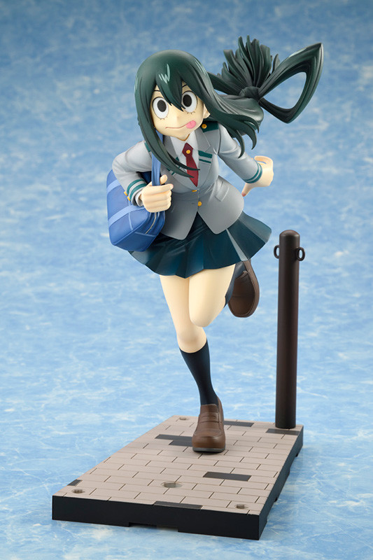 Boku no Hero Academia - Asui Tsuyu - Connect Collection - 1/8 - School Uniform Ver. (Bell Fine, Takara Tomy) photo 4