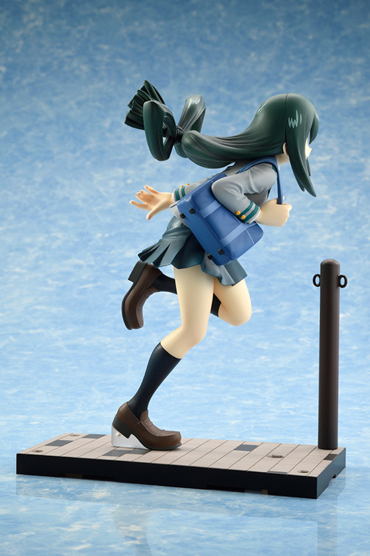 Boku no Hero Academia - Asui Tsuyu - Connect Collection - 1/8 - School Uniform Ver. (Bell Fine, Takara Tomy) photo 5