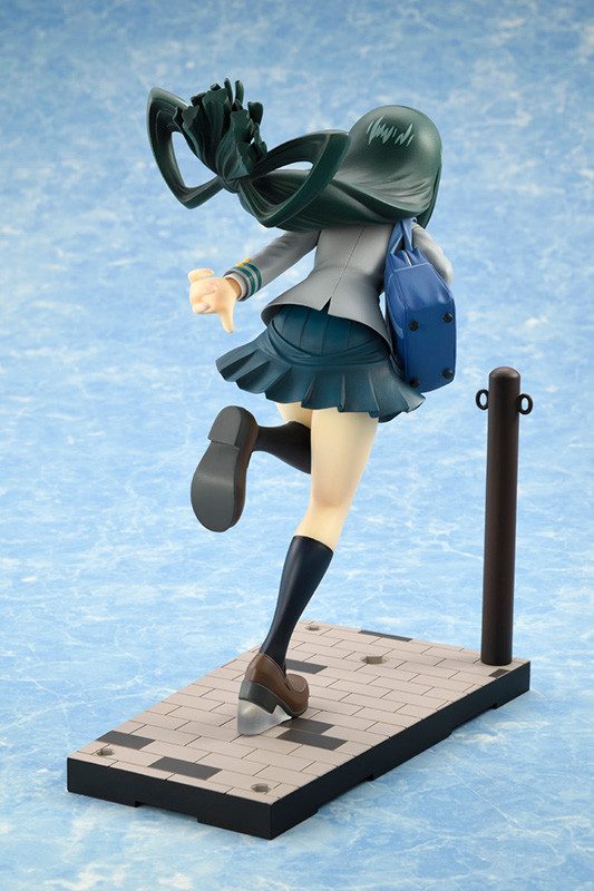 Boku no Hero Academia - Asui Tsuyu - Connect Collection - 1/8 - School Uniform Ver. (Bell Fine, Takara Tomy) photo 6