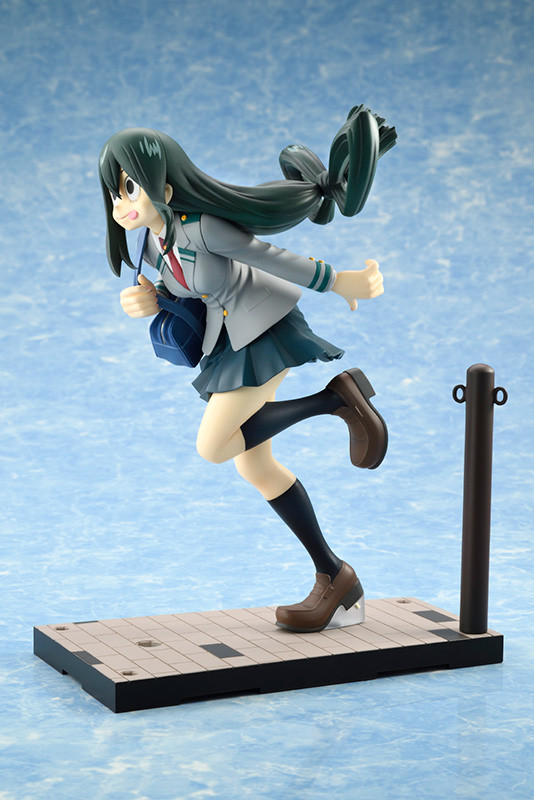 Boku no Hero Academia - Asui Tsuyu - Connect Collection - 1/8 - School Uniform Ver. (Bell Fine, Takara Tomy) photo 7