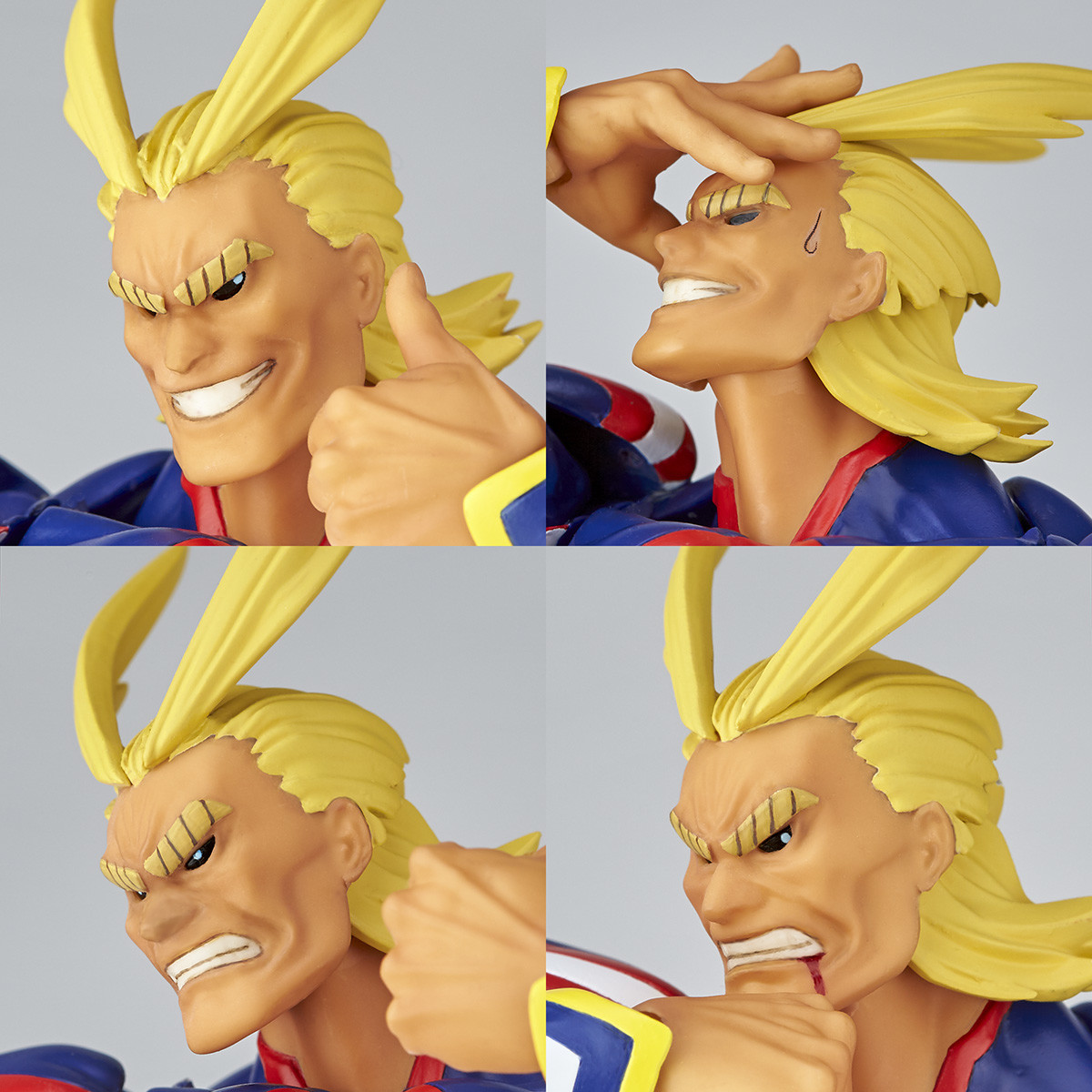 Boku no Hero Academia - All Might - Amazing Yamaguchi  (No.019) - Revoltech (Kaiyodo, Takara Tomy) photo 5