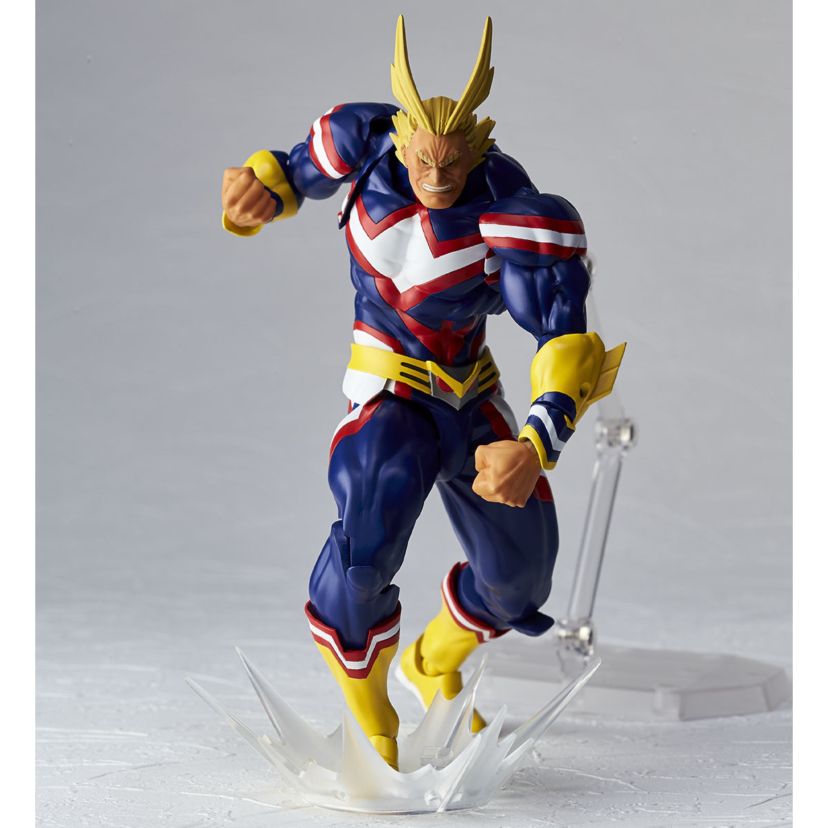 Boku no Hero Academia - All Might - Amazing Yamaguchi  (No.019) - Revoltech (Kaiyodo, Takara Tomy) photo 6