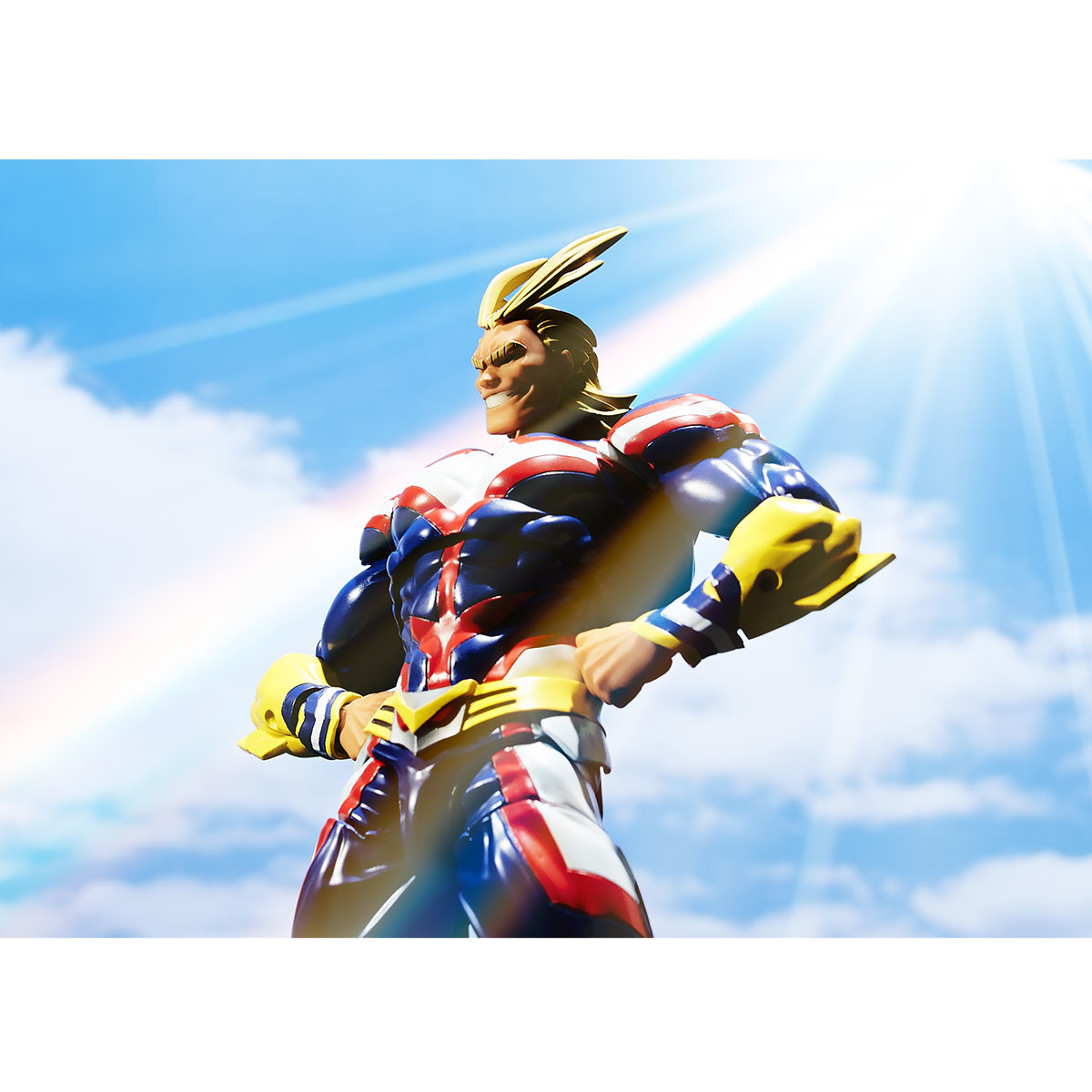 Boku no Hero Academia - All Might - Amazing Yamaguchi  (No.019) - Revoltech (Kaiyodo, Takara Tomy) photo 8