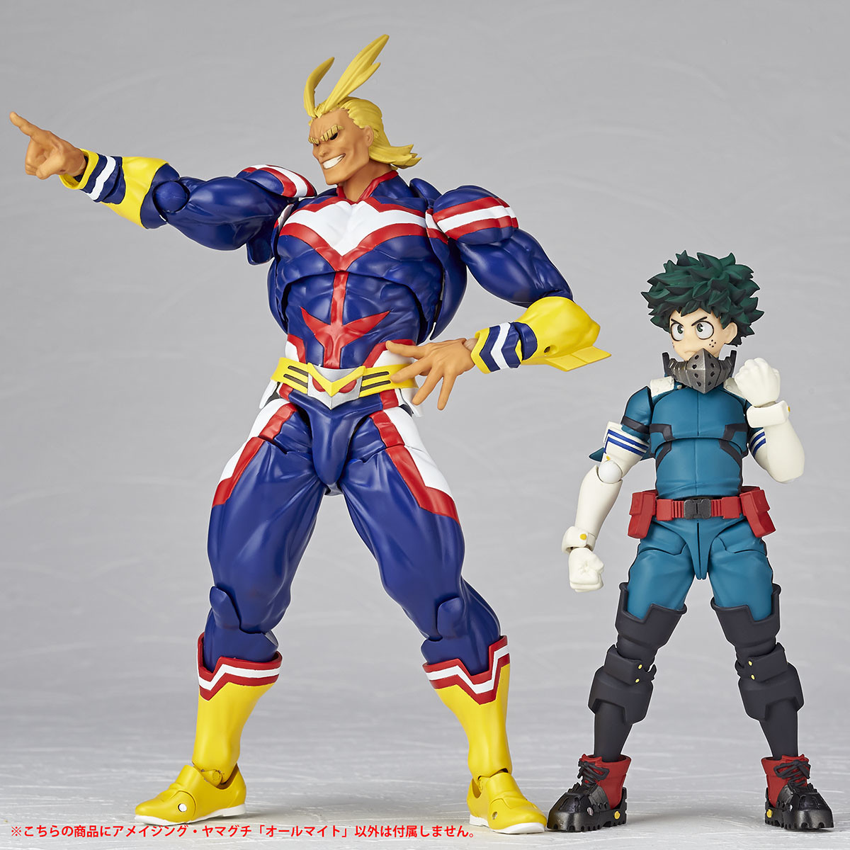 Boku no Hero Academia - All Might - Amazing Yamaguchi  (No.019) - Revoltech (Kaiyodo, Takara Tomy) photo 9