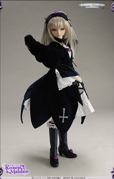 Rozen Maiden - Suigintou - Super Dollfie 13 (Volks) photo 2