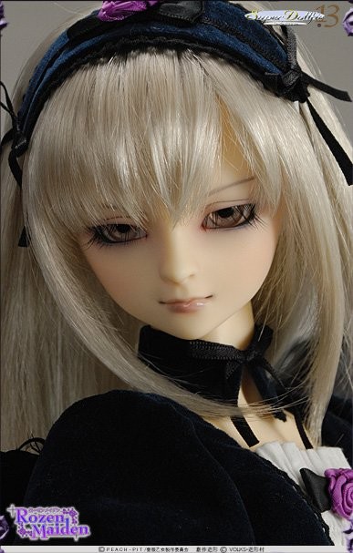 Rozen Maiden - Suigintou - Super Dollfie 13 (Volks) photo 3
