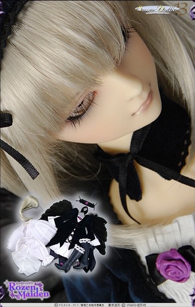 Rozen Maiden - Suigintou - Super Dollfie 13 (Volks) photo 5