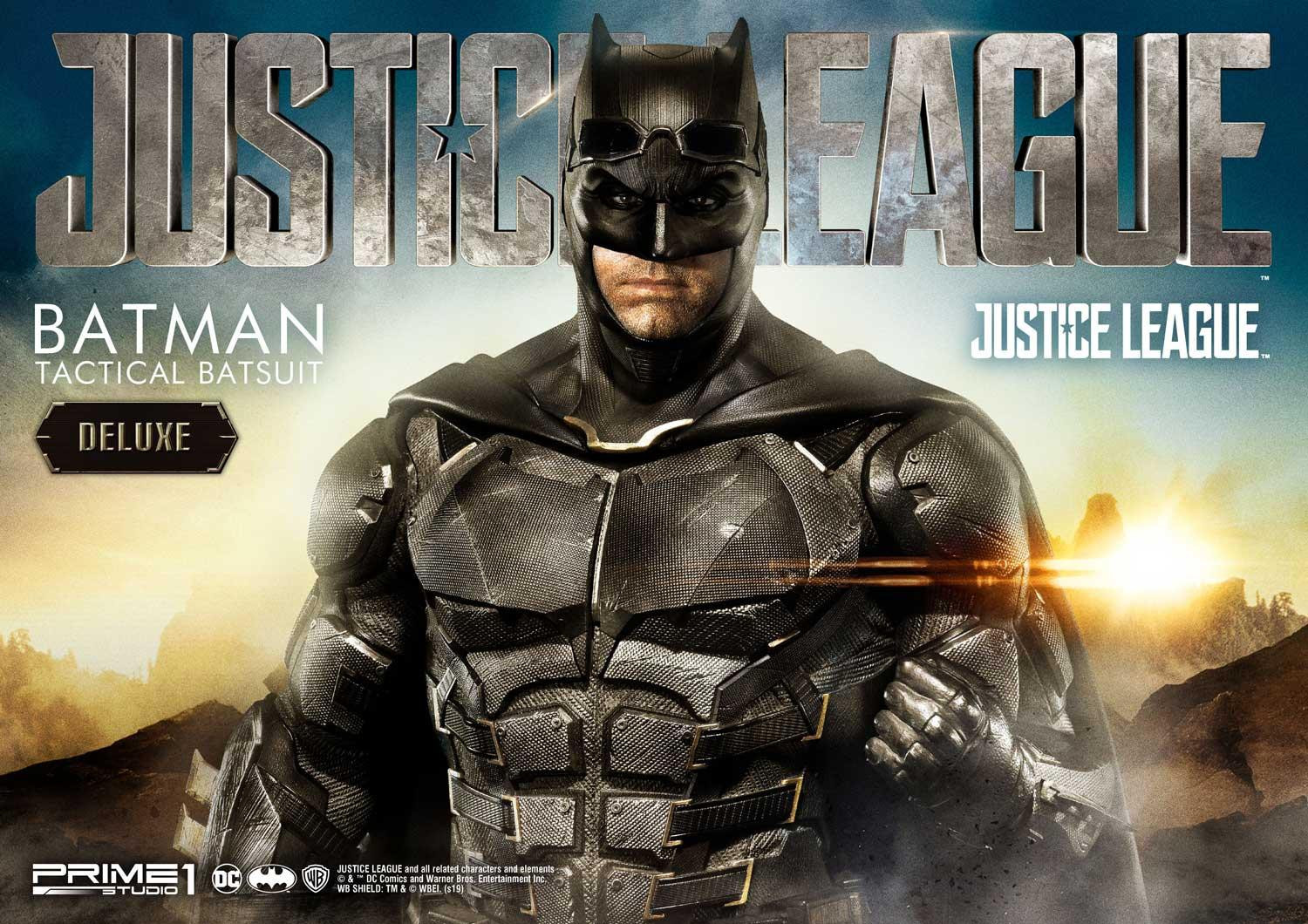 Justice League - Batman - Museum Masterline Series  (MMJL-07DX) - 1/3 - Tactical Batsuit (Prime 1 Studio) photo 2