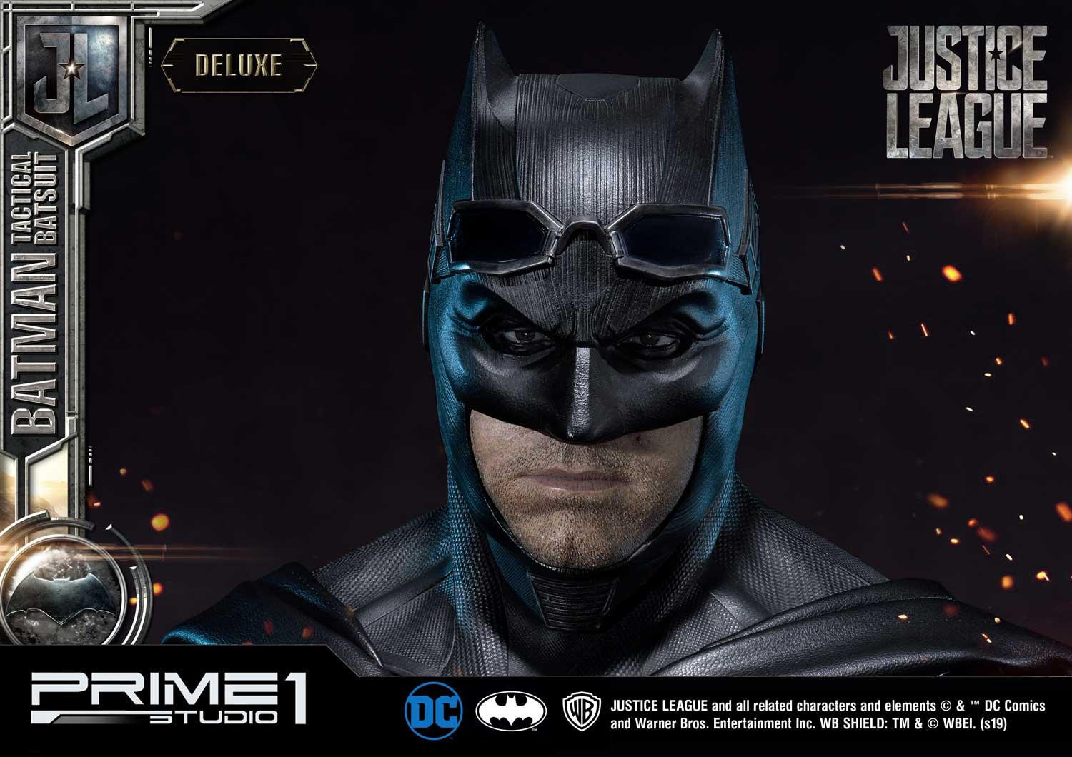 Justice League - Batman - Museum Masterline Series  (MMJL-07DX) - 1/3 - Tactical Batsuit (Prime 1 Studio) photo 4