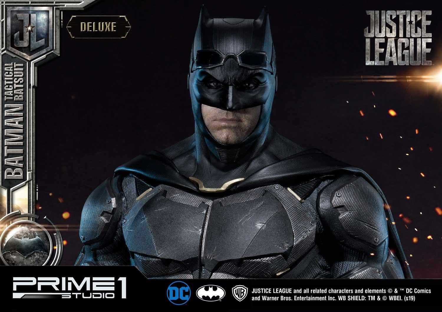 Justice League - Batman - Museum Masterline Series  (MMJL-07DX) - 1/3 - Tactical Batsuit (Prime 1 Studio) photo 5