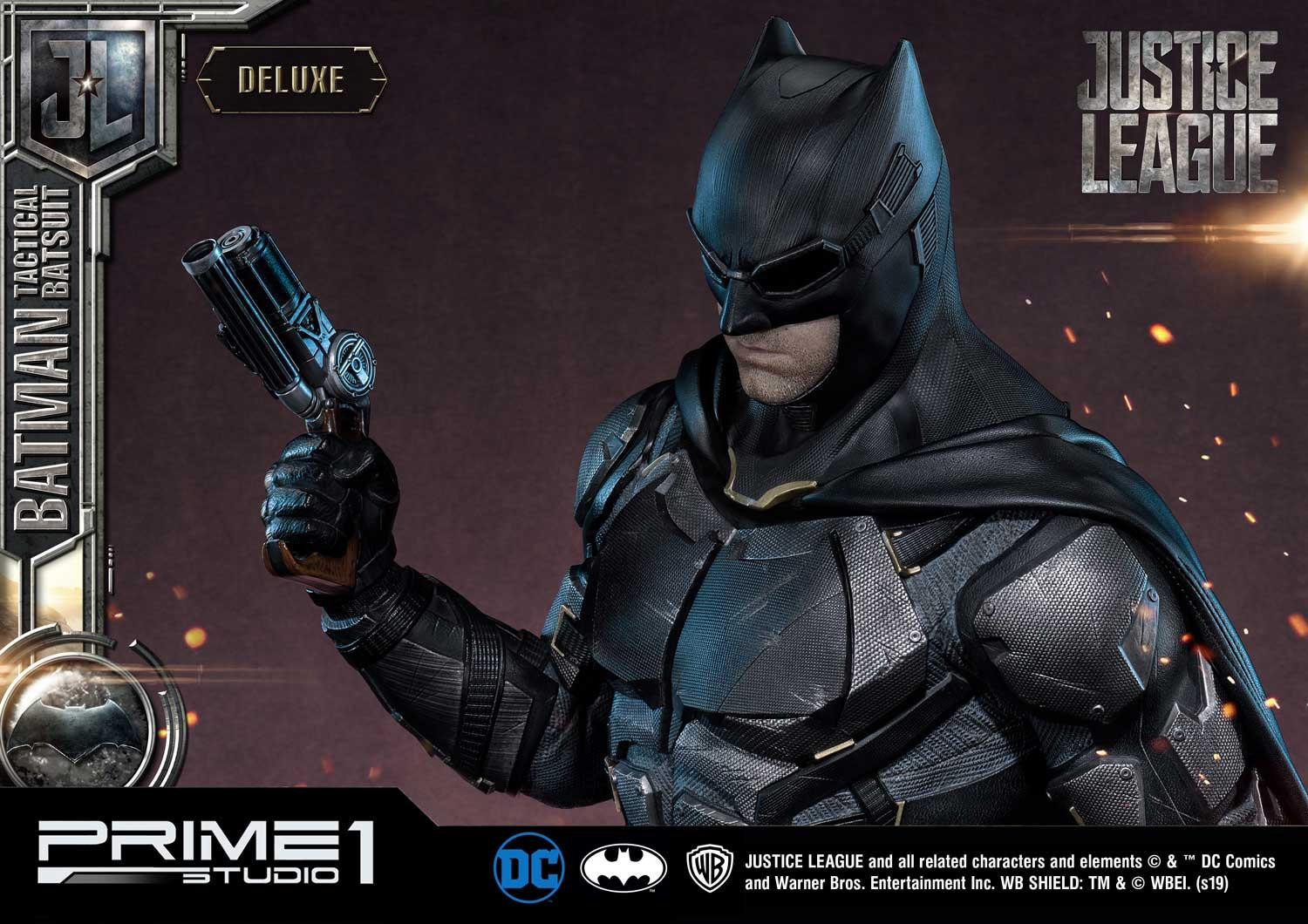 Justice League - Batman - Museum Masterline Series  (MMJL-07DX) - 1/3 - Tactical Batsuit (Prime 1 Studio) photo 6