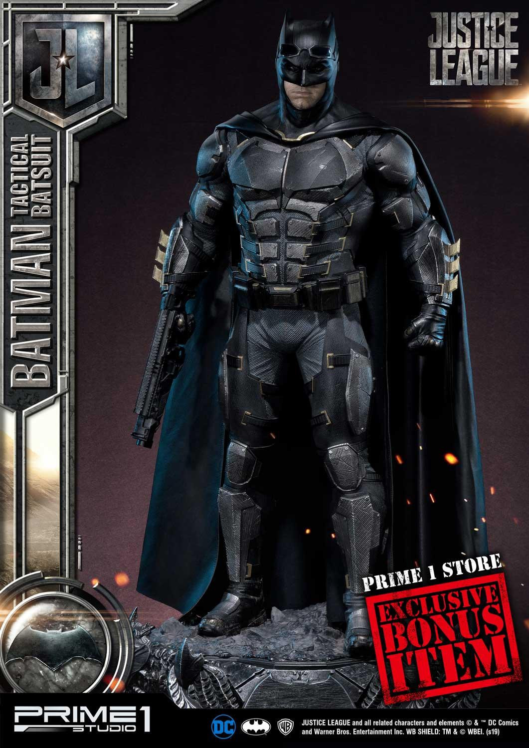 Justice League - Batman - Museum Masterline Series  (MMJL-07DX) - 1/3 - Tactical Batsuit (Prime 1 Studio) photo 7