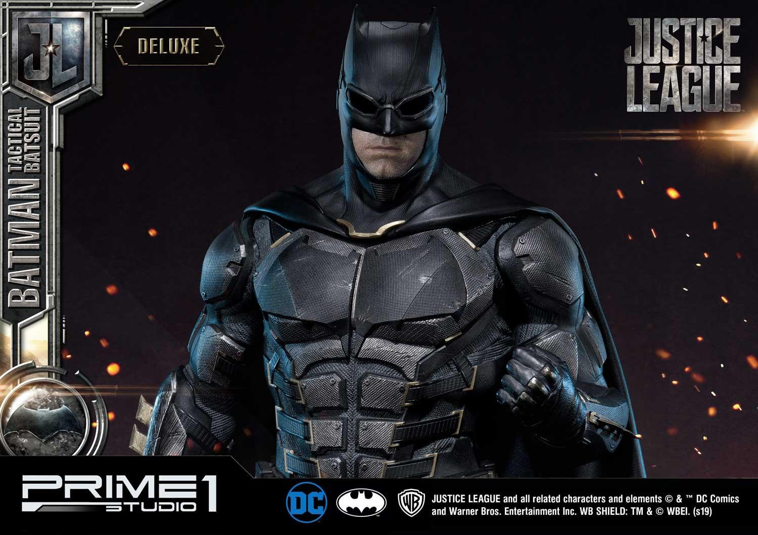 Justice League - Batman - Museum Masterline Series  (MMJL-07DX) - 1/3 - Tactical Batsuit (Prime 1 Studio) photo 8