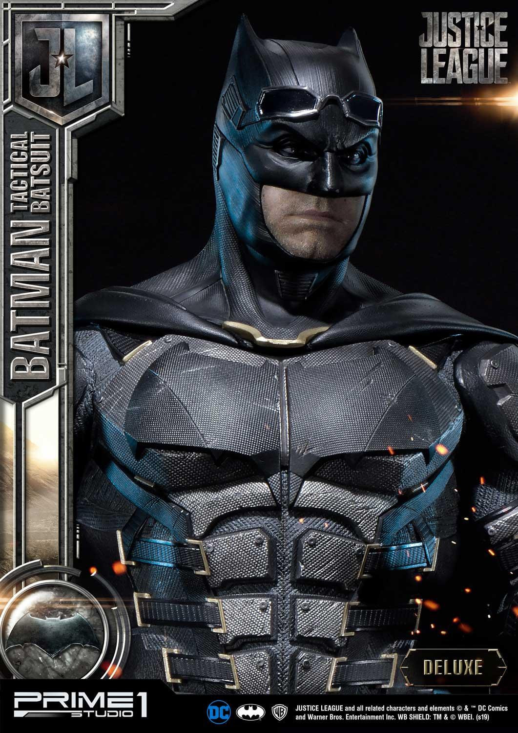 Justice League - Batman - Museum Masterline Series  (MMJL-07DX) - 1/3 - Tactical Batsuit (Prime 1 Studio) photo 9