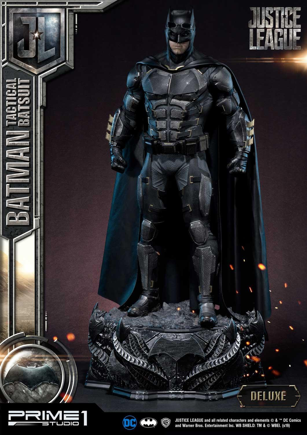 Justice League - Batman - Museum Masterline Series  (MMJL-07DX) - 1/3 - Tactical Batsuit (Prime 1 Studio) photo 10
