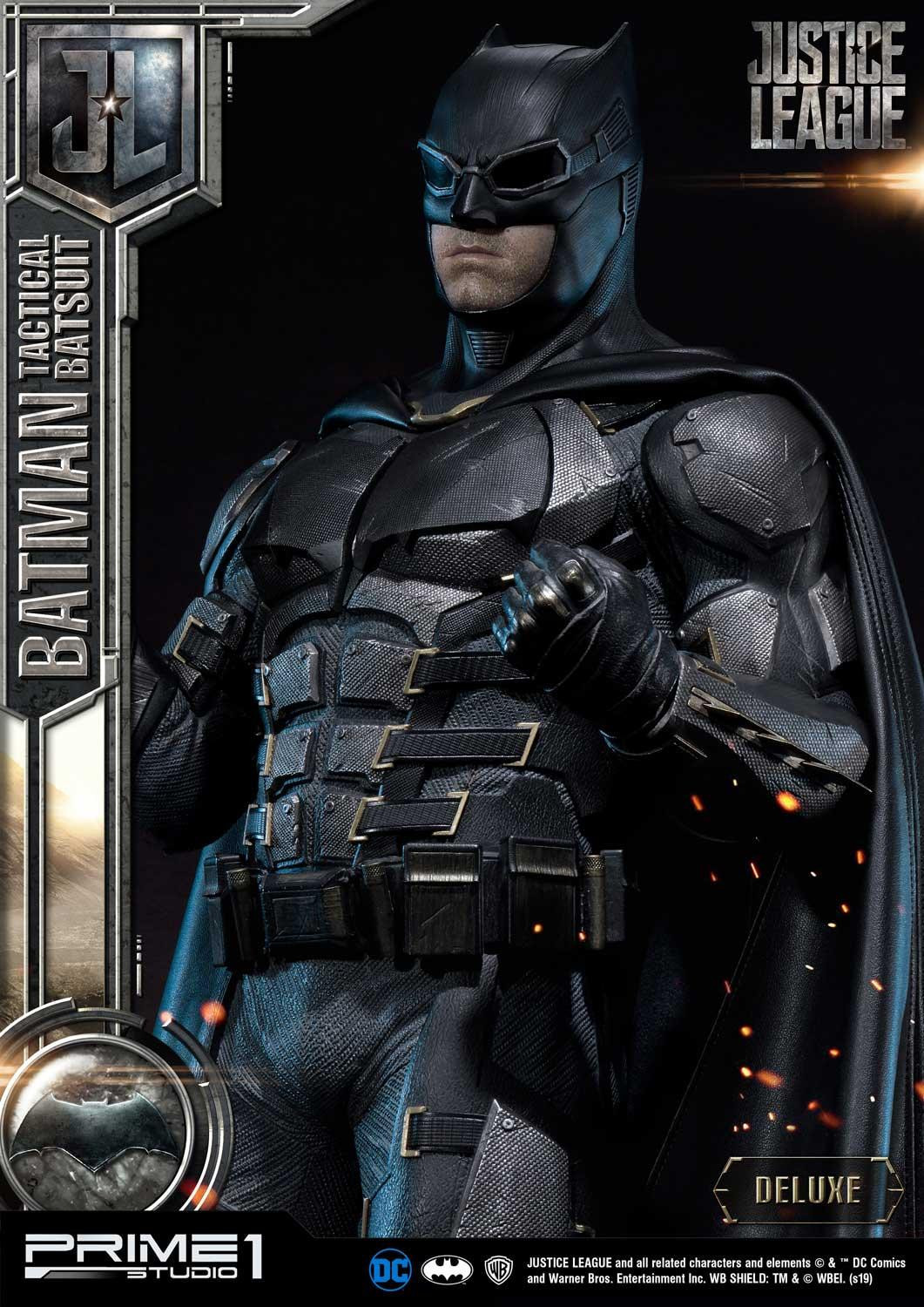 Justice League - Batman - Museum Masterline Series  (MMJL-07DX) - 1/3 - Tactical Batsuit (Prime 1 Studio) photo 11