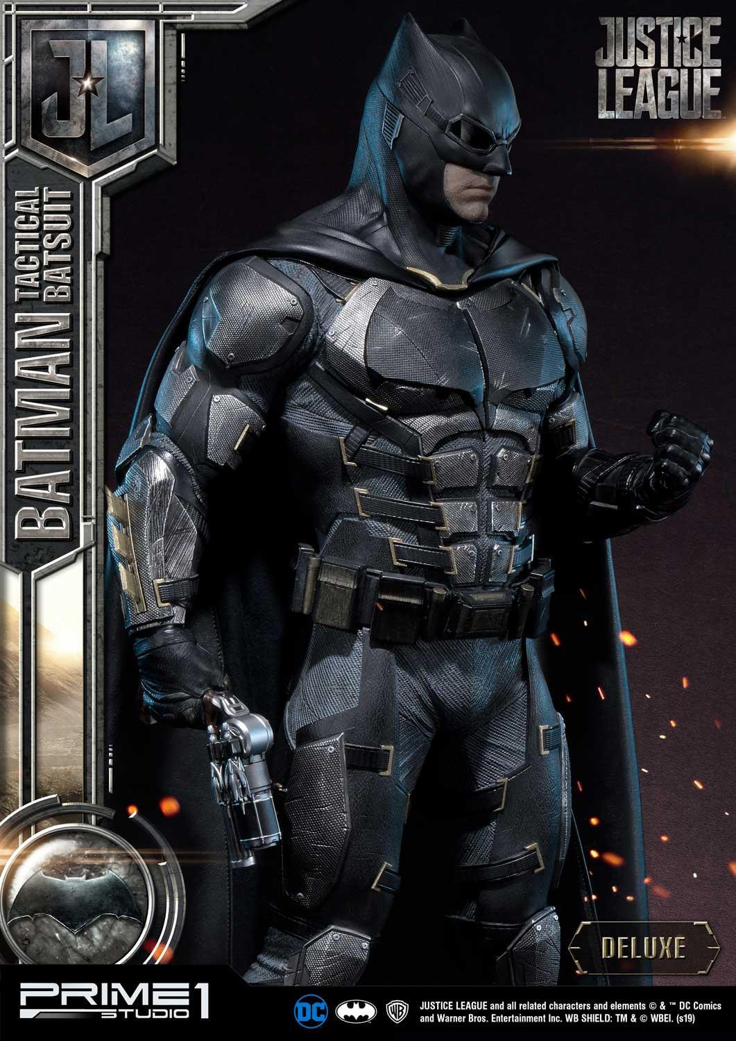 Justice League - Batman - Museum Masterline Series  (MMJL-07DX) - 1/3 - Tactical Batsuit (Prime 1 Studio) photo 12