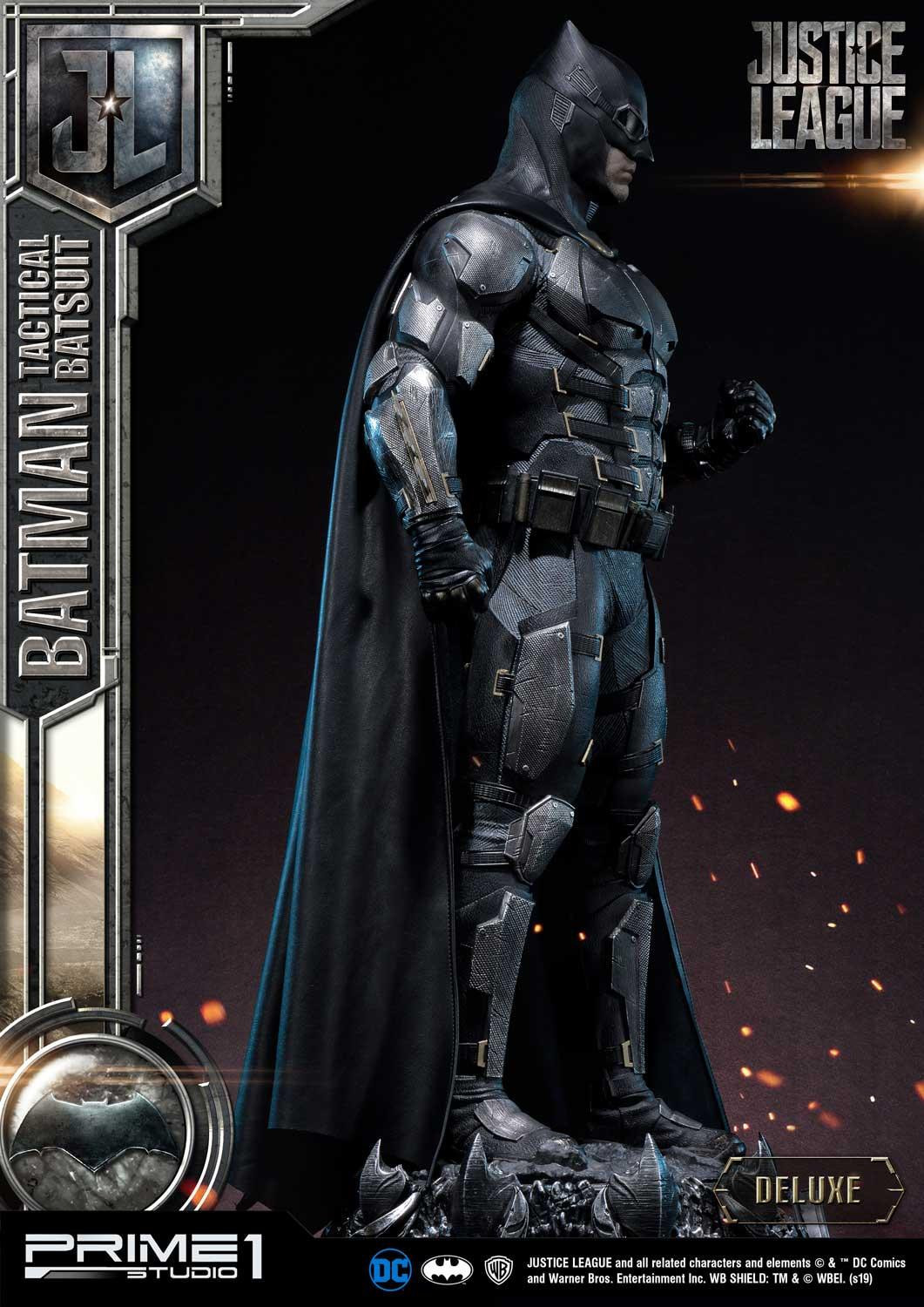 Justice League - Batman - Museum Masterline Series  (MMJL-07DX) - 1/3 - Tactical Batsuit (Prime 1 Studio) photo 13