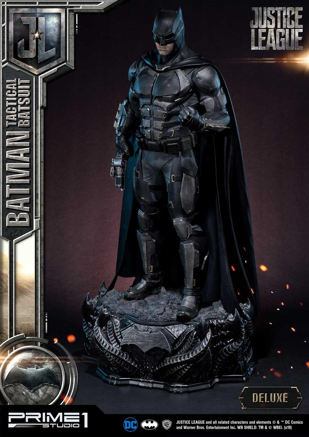 Justice League - Batman - Museum Masterline Series  (MMJL-07DX) - 1/3 - Tactical Batsuit (Prime 1 Studio) photo 14