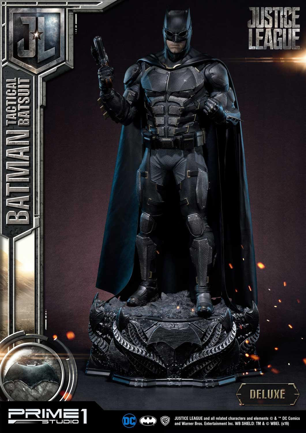 Justice League - Batman - Museum Masterline Series  (MMJL-07DX) - 1/3 - Tactical Batsuit (Prime 1 Studio) photo 15