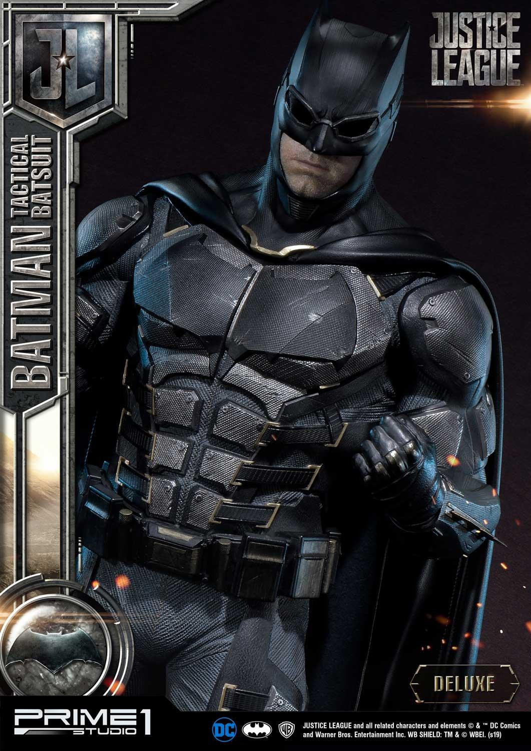 Justice League - Batman - Museum Masterline Series  (MMJL-07DX) - 1/3 - Tactical Batsuit (Prime 1 Studio) photo 16