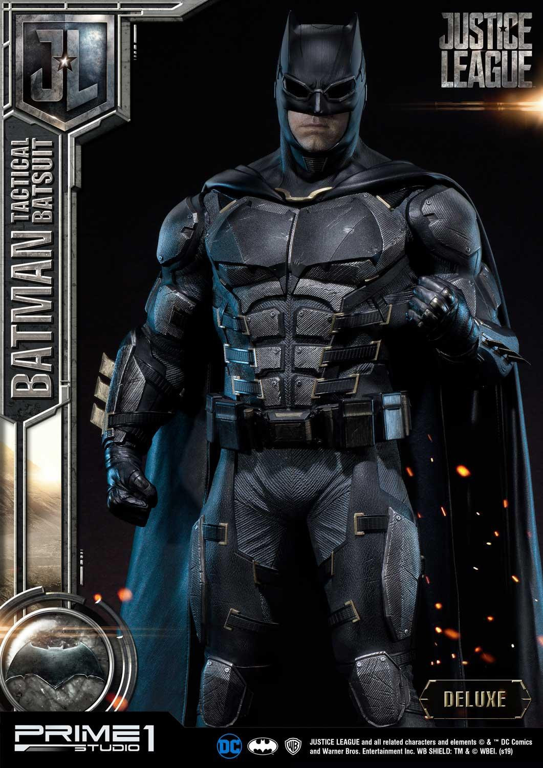 Justice League - Batman - Museum Masterline Series  (MMJL-07DX) - 1/3 - Tactical Batsuit (Prime 1 Studio) photo 17
