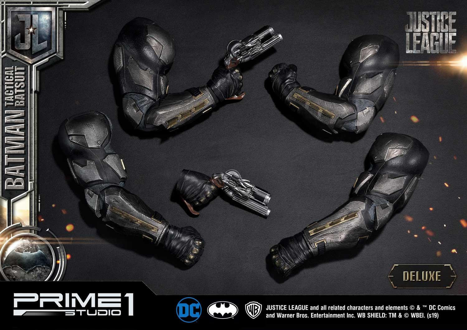 Justice League - Batman - Museum Masterline Series  (MMJL-07DX) - 1/3 - Tactical Batsuit (Prime 1 Studio) photo 18