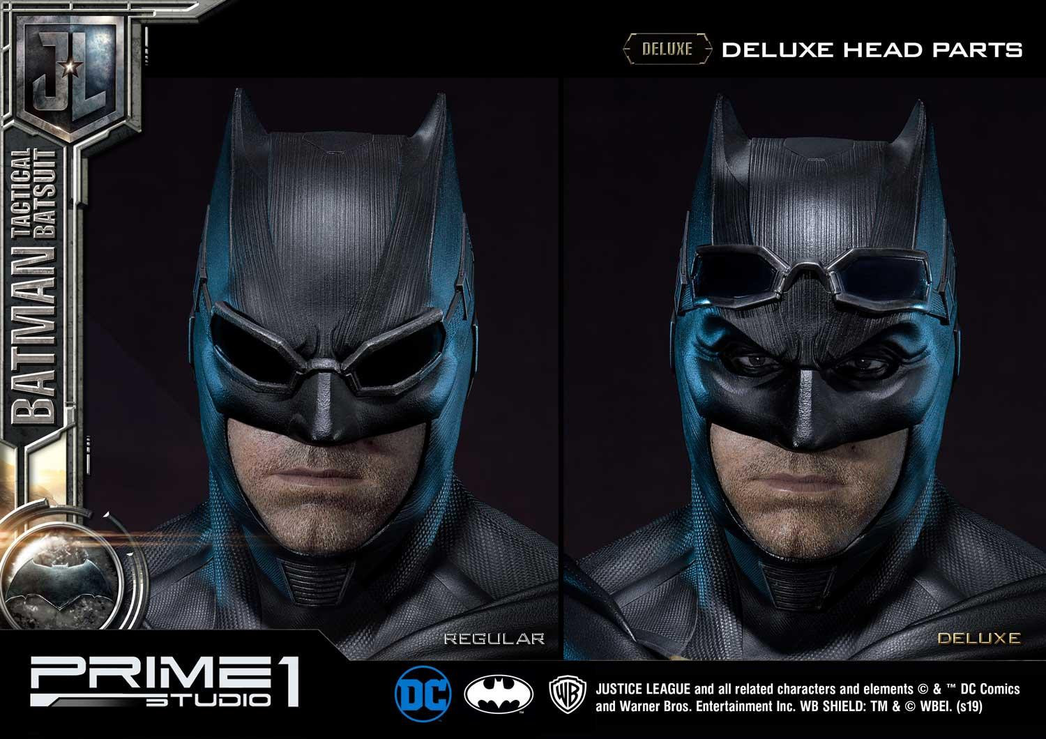 Justice League - Batman - Museum Masterline Series  (MMJL-07DX) - 1/3 - Tactical Batsuit (Prime 1 Studio) photo 19