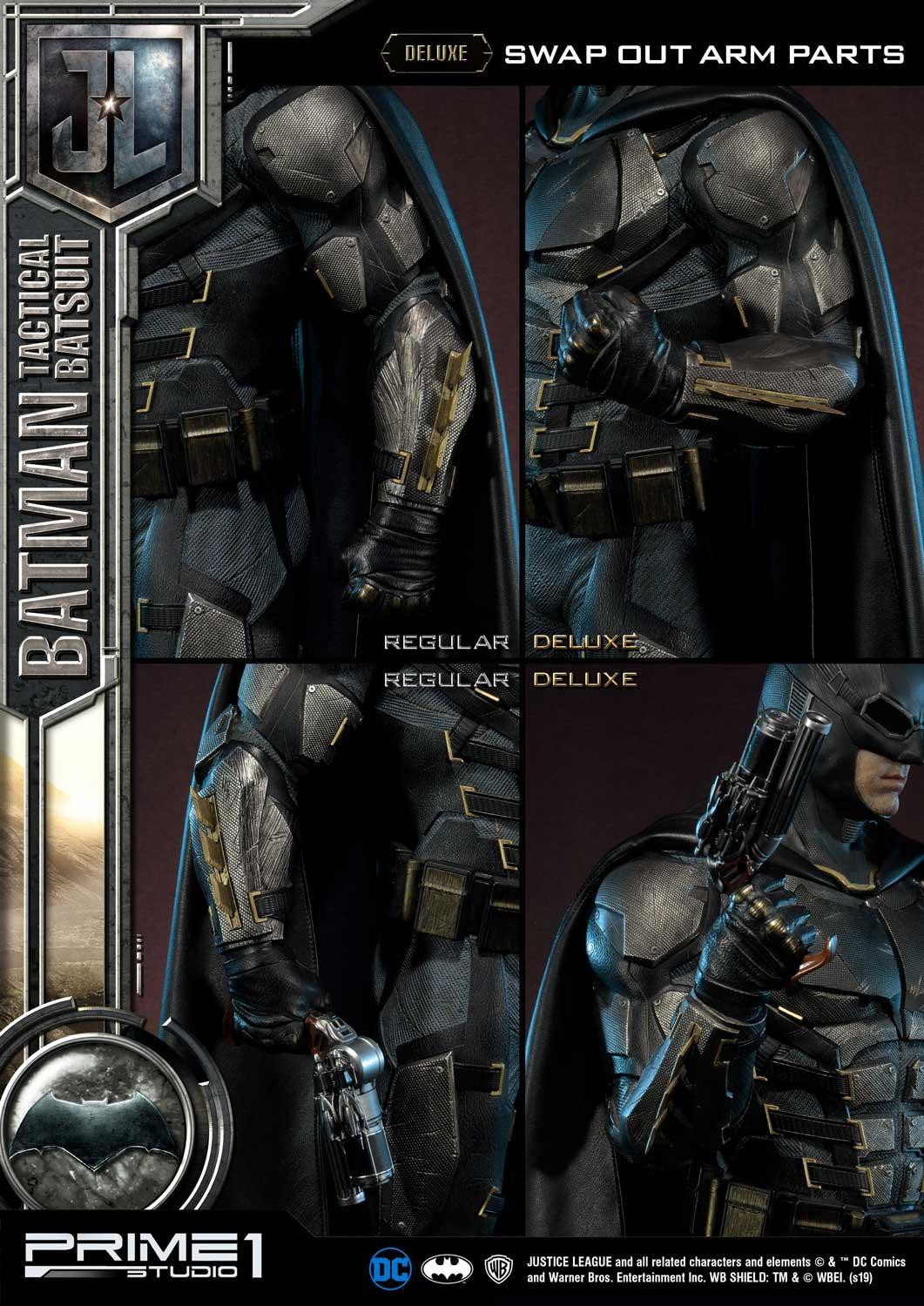 Justice League - Batman - Museum Masterline Series  (MMJL-07DX) - 1/3 - Tactical Batsuit (Prime 1 Studio) photo 20