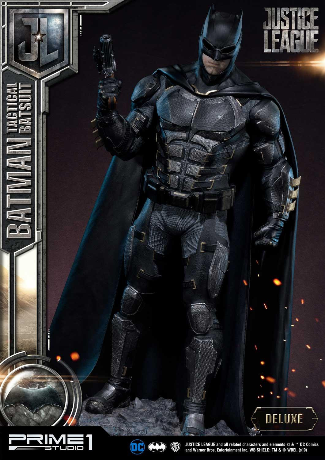 Justice League - Batman - Museum Masterline Series  (MMJL-07DX) - 1/3 - Tactical Batsuit (Prime 1 Studio) photo 21