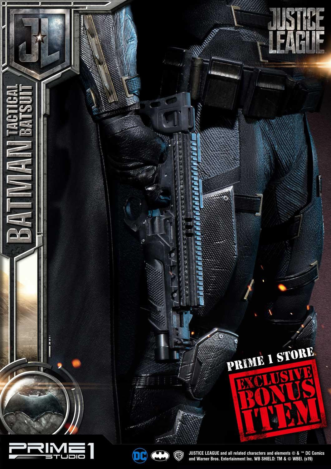 Justice League - Batman - Museum Masterline Series  (MMJL-07DX) - 1/3 - Tactical Batsuit (Prime 1 Studio) photo 22