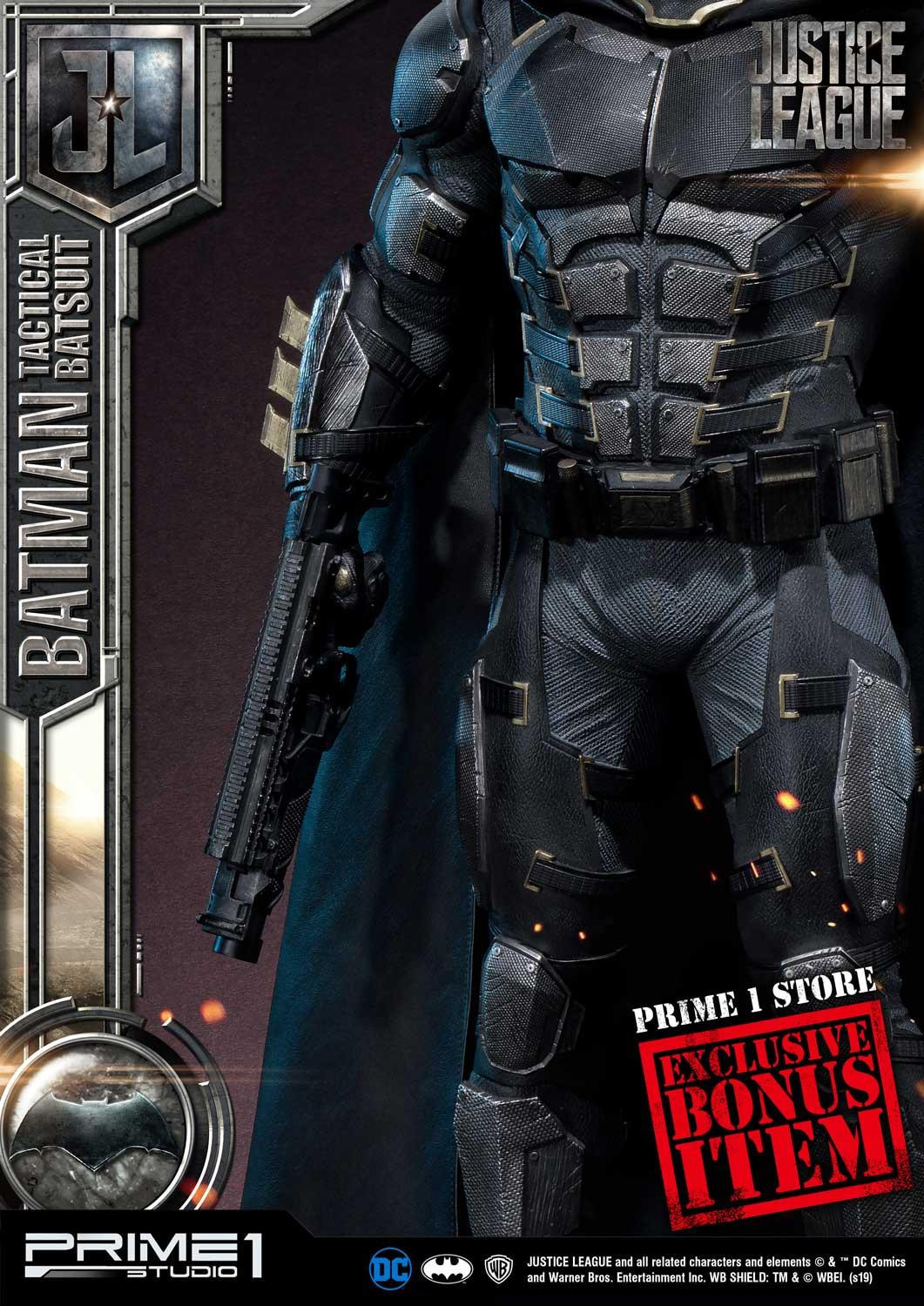 Justice League - Batman - Museum Masterline Series  (MMJL-07DX) - 1/3 - Tactical Batsuit (Prime 1 Studio) photo 23