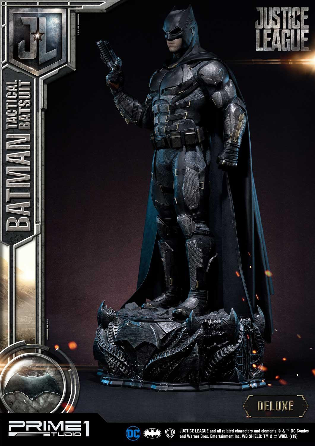 Justice League - Batman - Museum Masterline Series  (MMJL-07DX) - 1/3 - Tactical Batsuit (Prime 1 Studio) photo 24