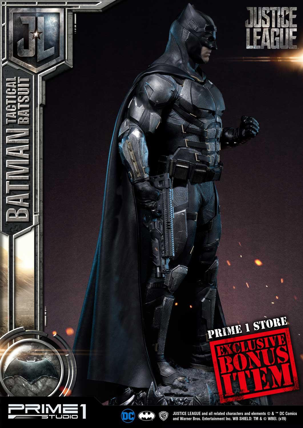 Justice League - Batman - Museum Masterline Series  (MMJL-07DX) - 1/3 - Tactical Batsuit (Prime 1 Studio) photo 25