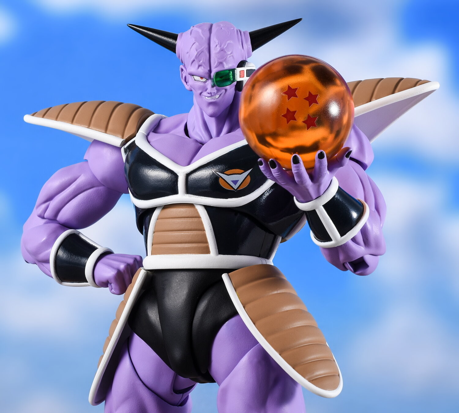 Dragon Ball Z - Ginyu - S.H.Figuarts (Bandai Spirits) photo 6