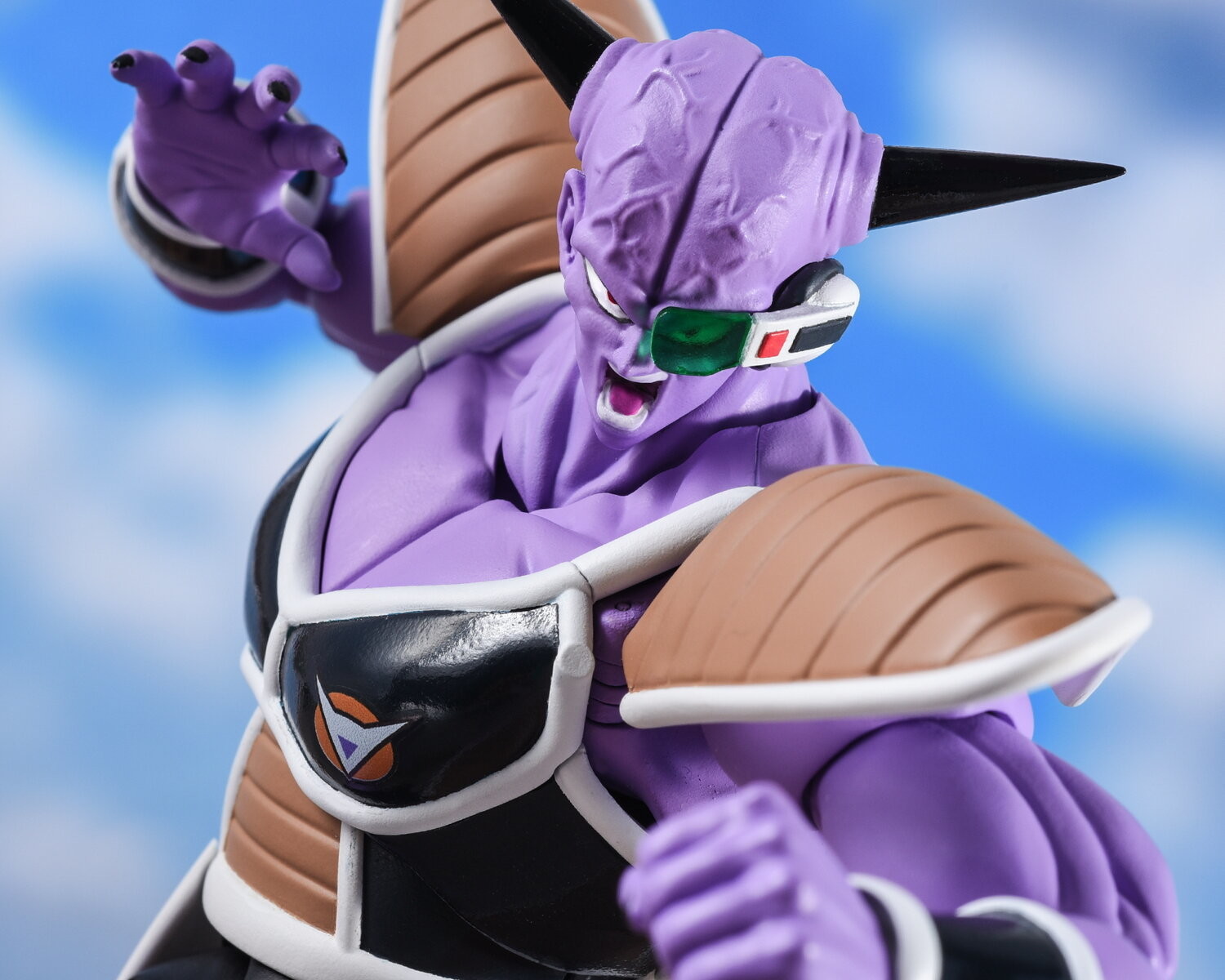Dragon Ball Z - Ginyu - S.H.Figuarts (Bandai Spirits) photo 9