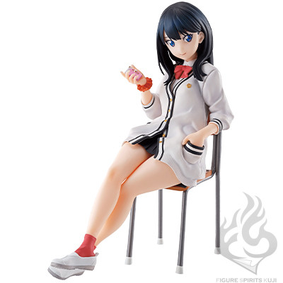 SSSS.Gridman - Takarada Rikka - Figure Spirits Kuji - Figure Spirits Kuji SSSS. Gridman Takarada Rikka - Special ver. (Bandai Spirits) photo 2