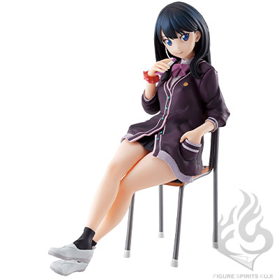 SSSS.Gridman - Takarada Rikka - Figure Spirits Kuji - Figure Spirits Kuji SSSS. Gridman Takarada Rikka - Extra Color ver. (Bandai Spirits) photo 2