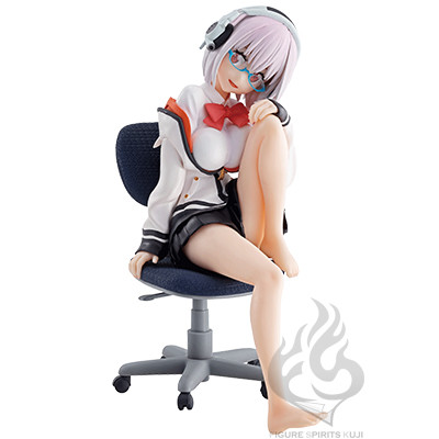 SSSS.Gridman - Shinjou Akane - Figure Spirits Kuji - Figure Spirits Kuji SSSS. Gridman Shinjou Akane - Extra Color ver. (Bandai Spirits) photo 2