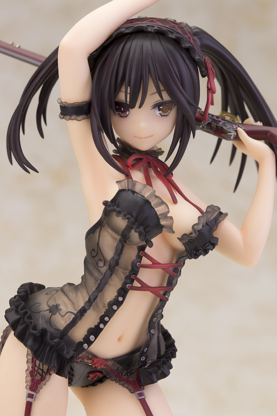 Date A Live - Tokisaki Kurumi - 1/7 - Lingerie Ver., Black Color (Alphamax) photo 2