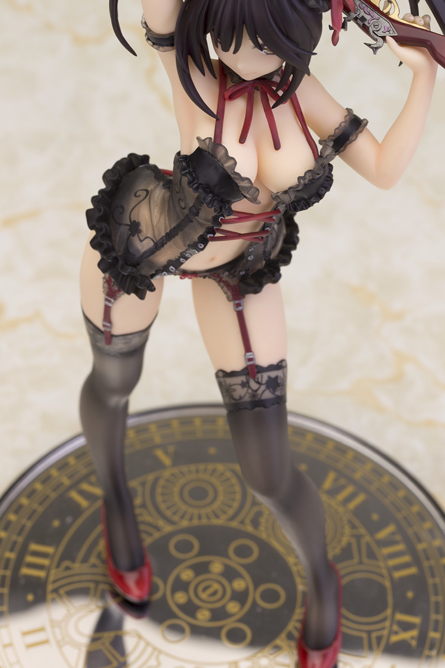 Date A Live - Tokisaki Kurumi - 1/7 - Lingerie Ver., Black Color (Alphamax) photo 3