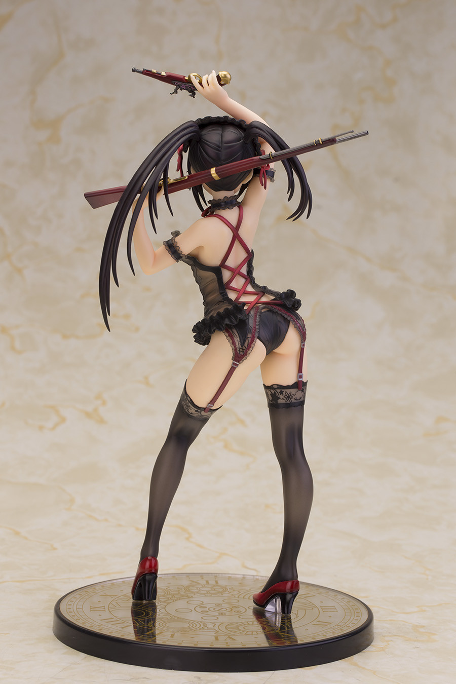 Date A Live - Tokisaki Kurumi - 1/7 - Lingerie Ver., Black Color (Alphamax) photo 4