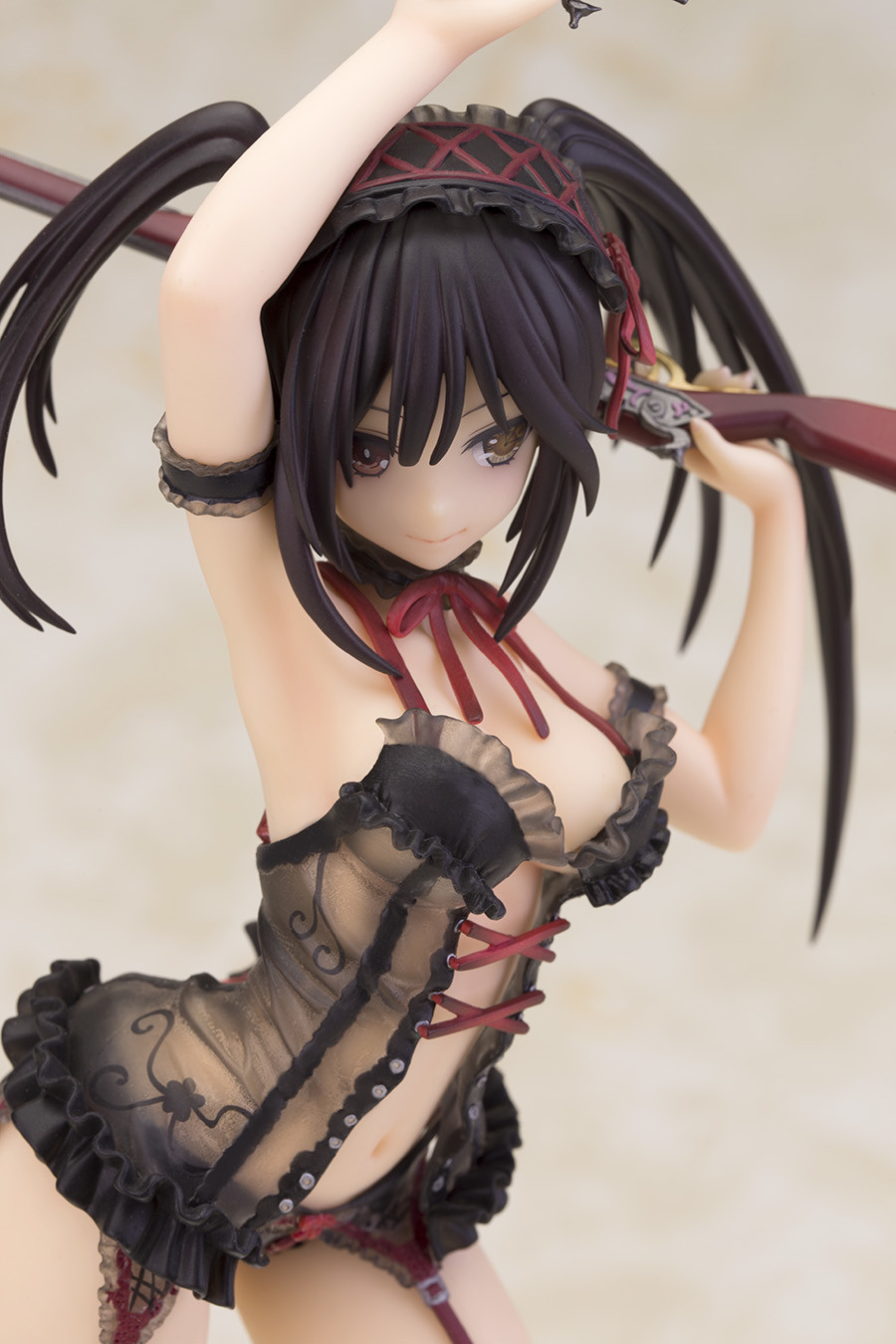 Date A Live - Tokisaki Kurumi - 1/7 - Lingerie Ver., Black Color (Alphamax) photo 5
