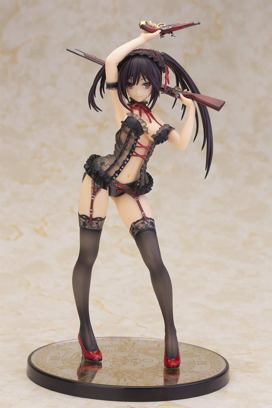 Date A Live - Tokisaki Kurumi - 1/7 - Lingerie Ver., Black Color (Alphamax) photo 6