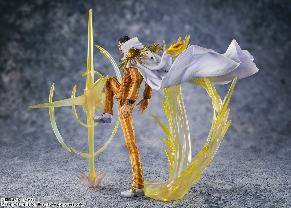 One Piece - Kizaru - Chou Gekisen -Extra Battle- - Figuarts ZERO (Bandai Spirits) photo 5