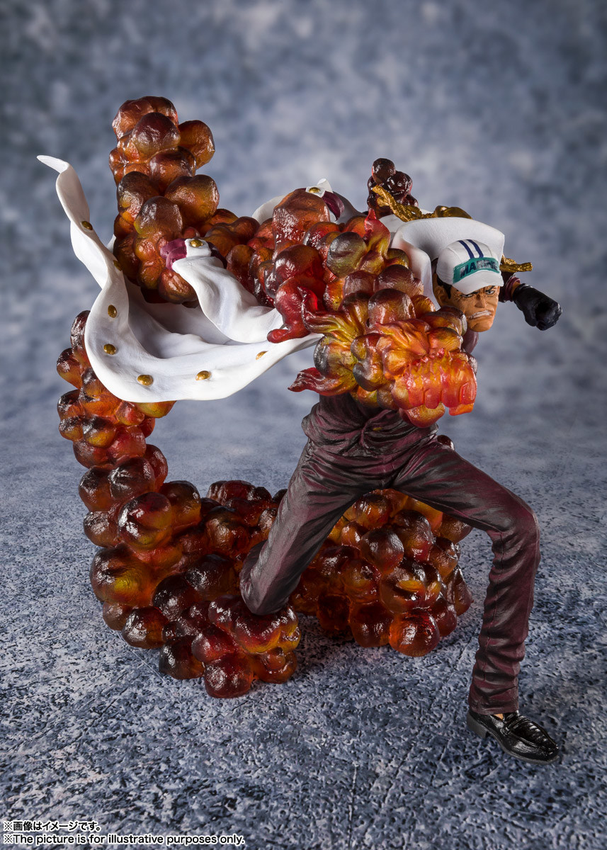 One Piece - Akainu - Chou Gekisen -Extra Battle- - Figuarts ZERO (Bandai Spirits) photo 2