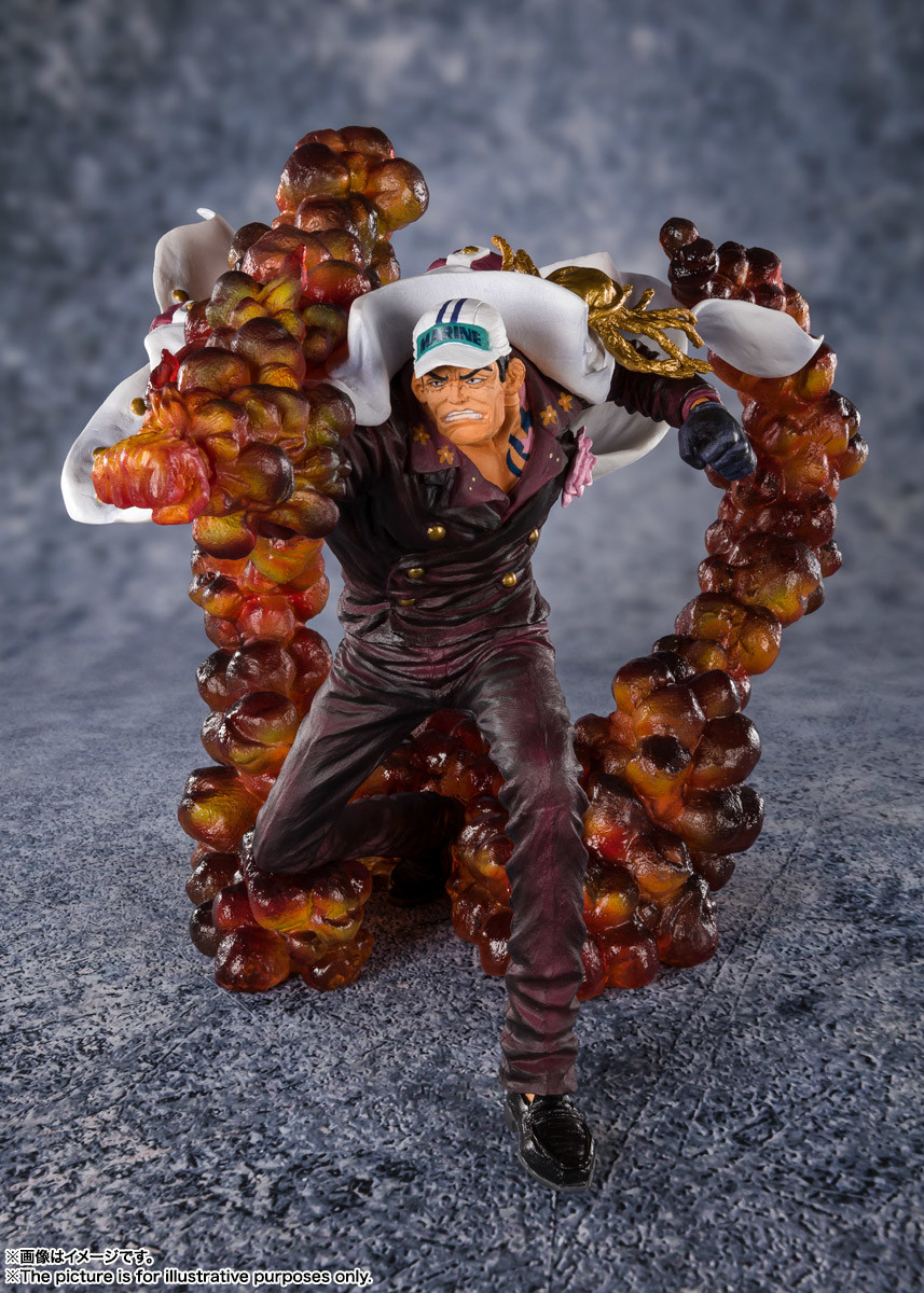 One Piece - Akainu - Chou Gekisen -Extra Battle- - Figuarts ZERO (Bandai Spirits) photo 3
